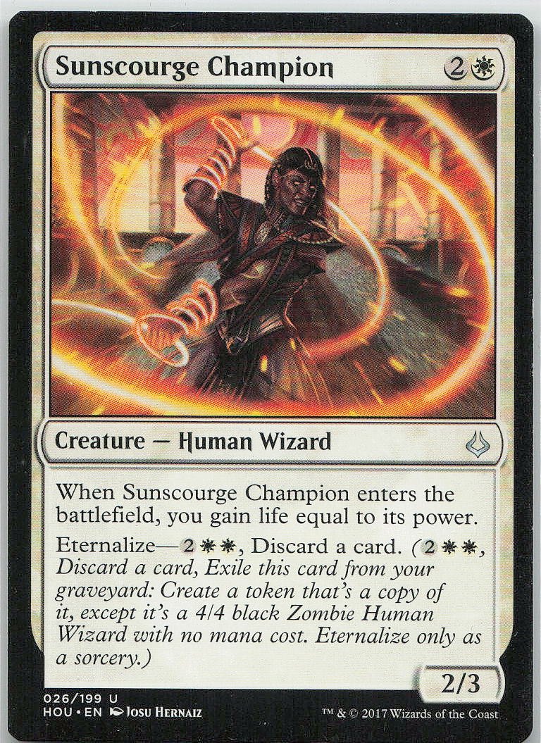 Sunscourge Champion