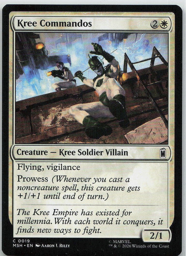 Kree Commandos