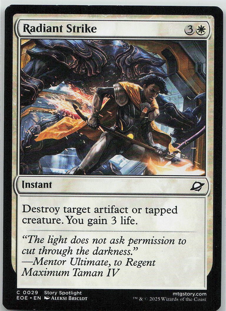 Radiant Strike