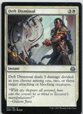 Deft Dismissal