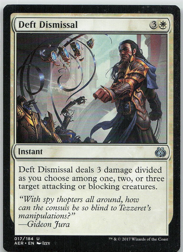 Deft Dismissal
