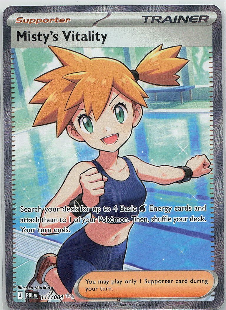 Misty's Vitality