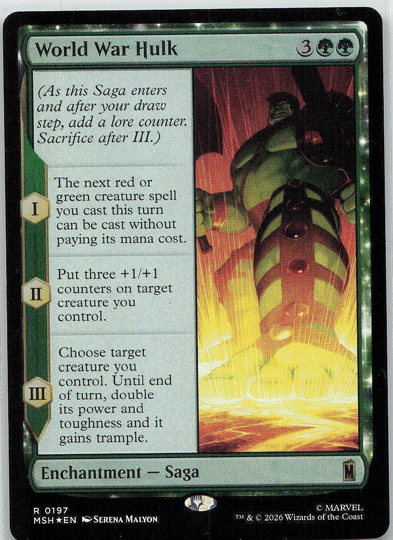 World War Hulk