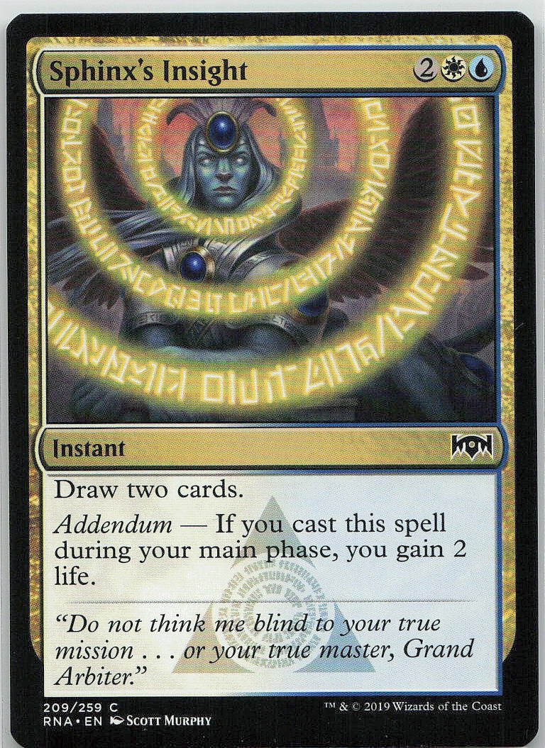 Sphinx's Insight