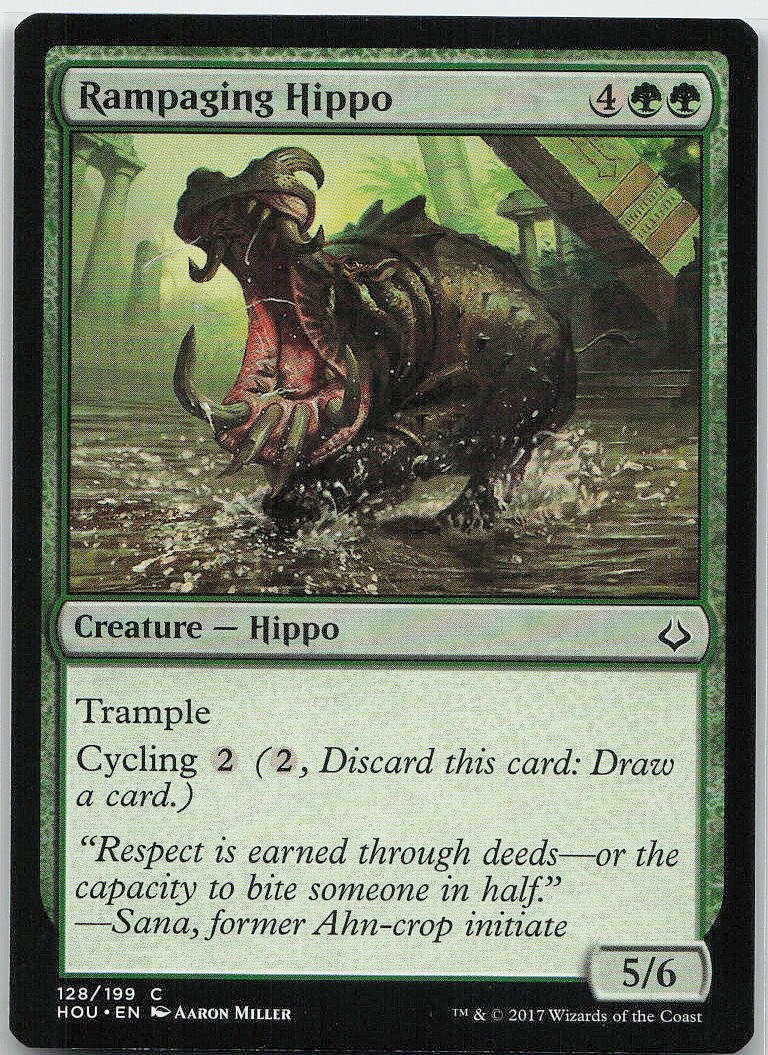 Rampaging Hippo