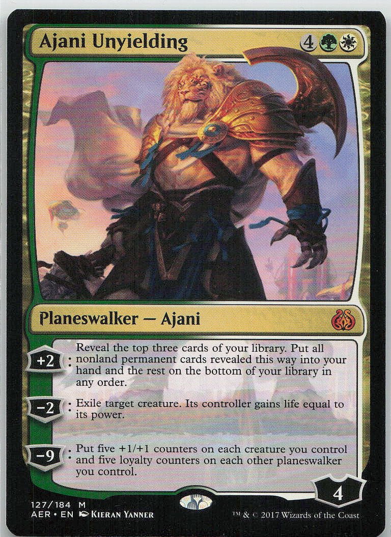 Ajani Unyielding