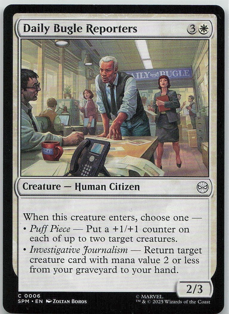 Daily Bugle Reporters