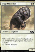 Siege Mastodon
