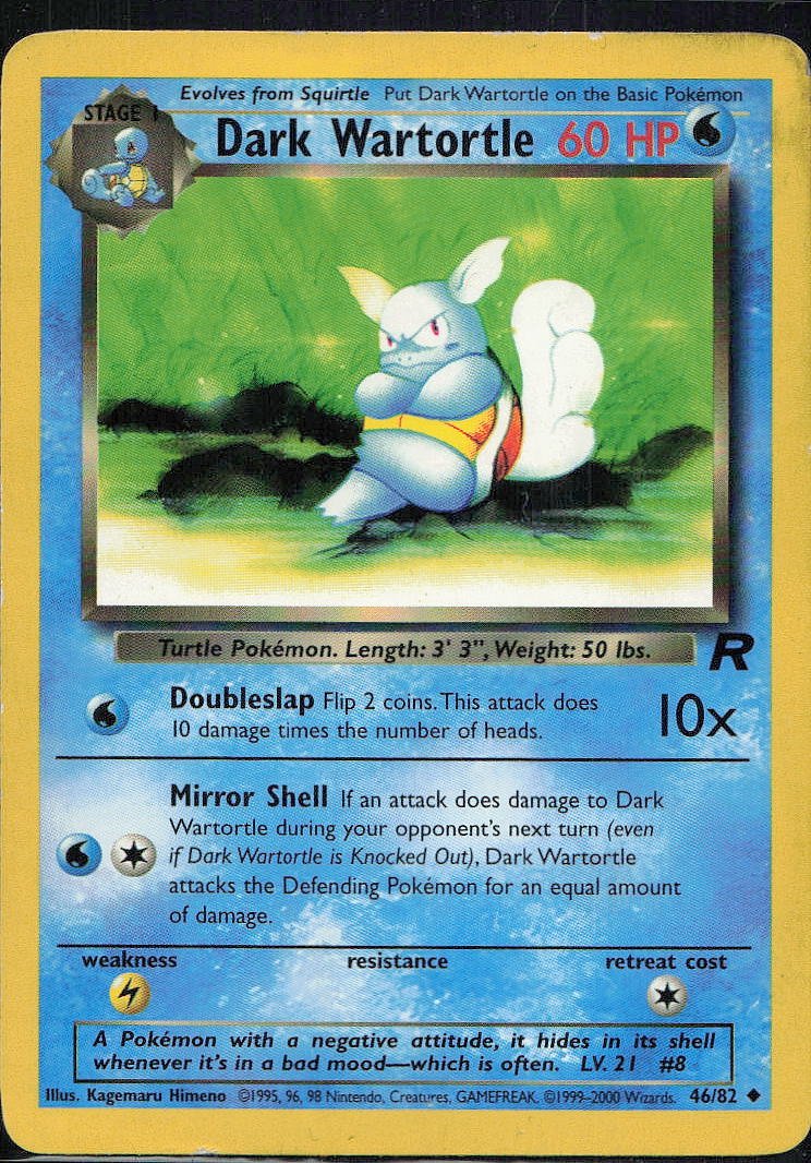 Dark Wartortle