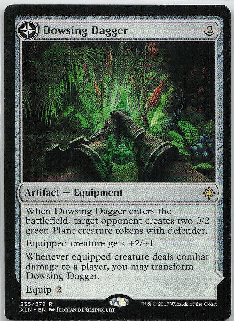 Dowsing Dagger // Lost Vale