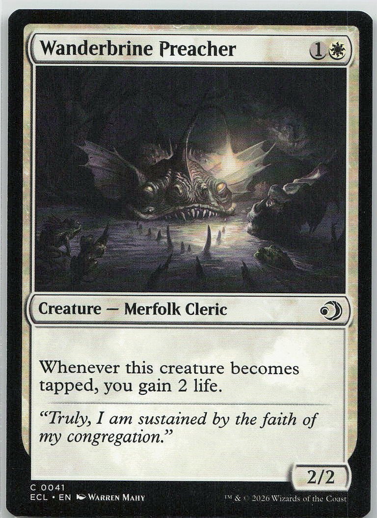 Wanderbrine Preacher