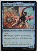 Beetle, Legacy Criminal