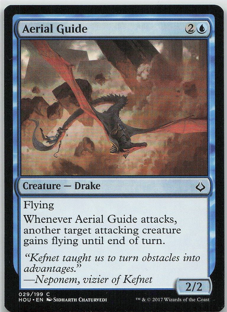 Aerial Guide