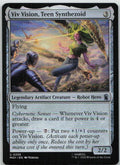 Viv Vision, Teen Synthezoid