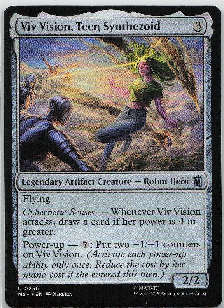 Viv Vision, Teen Synthezoid