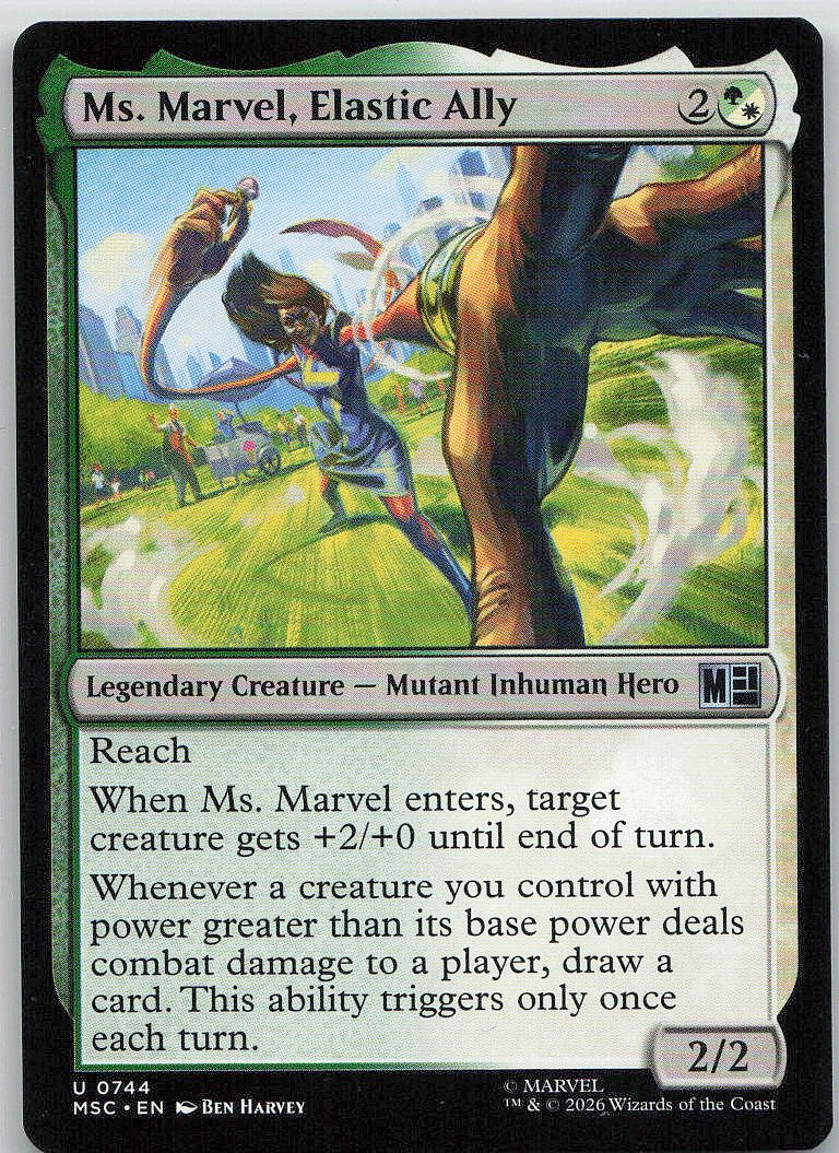 Ms. Marvel, Elastic Ally