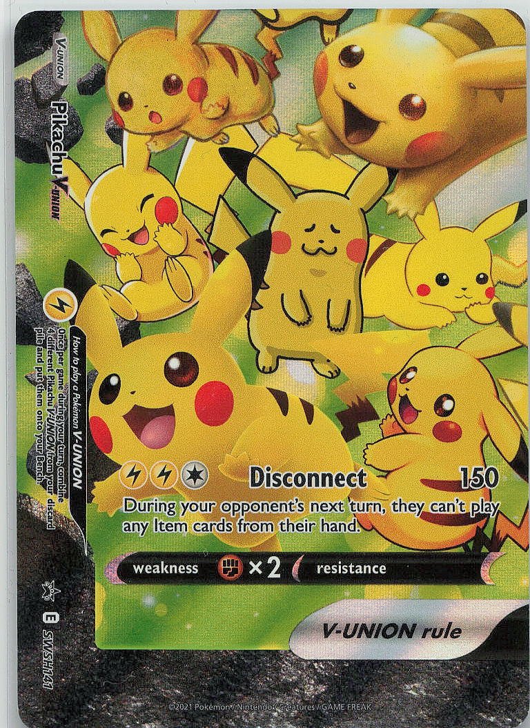 Pikachu V-Union