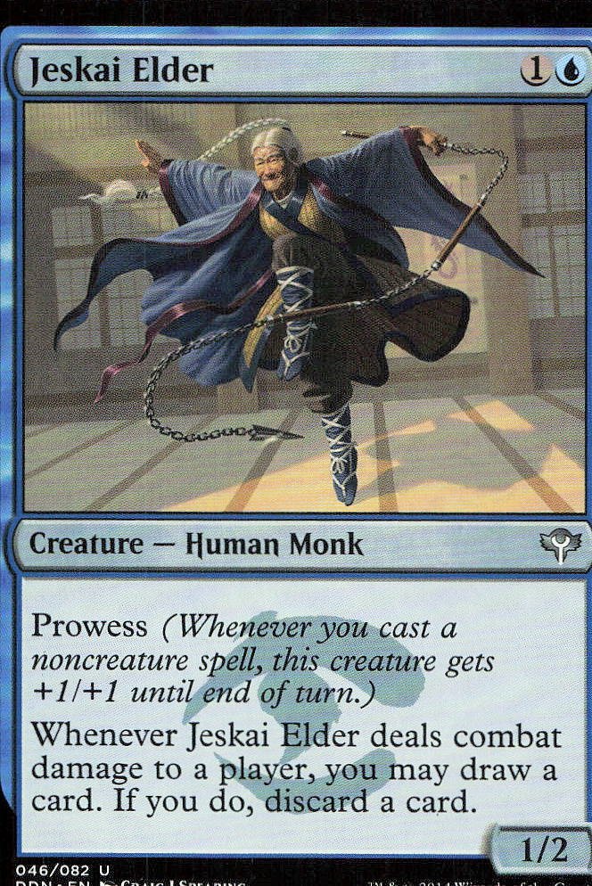 Jeskai Elder