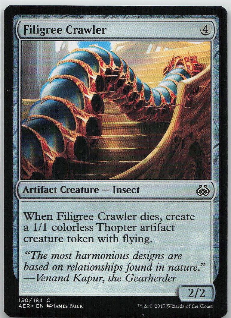 Filigree Crawler