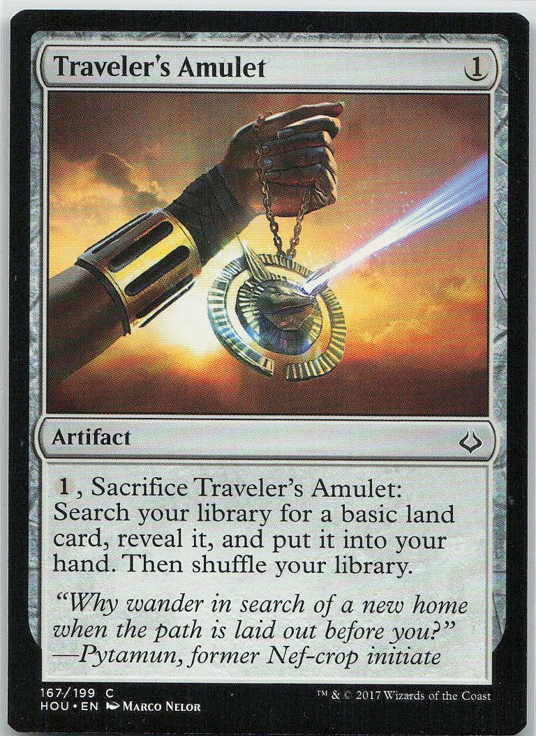 Traveler's Amulet