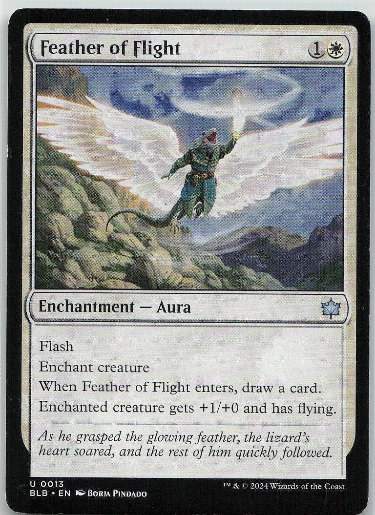 Feather of Flight