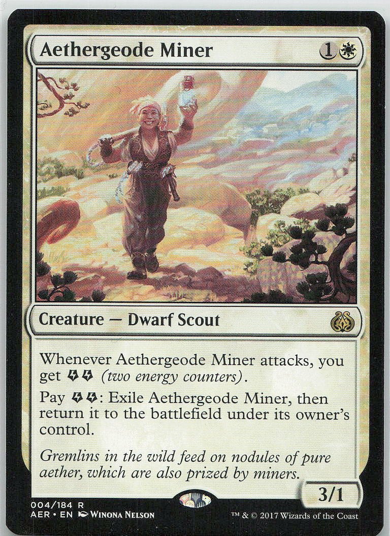Aethergeode Miner