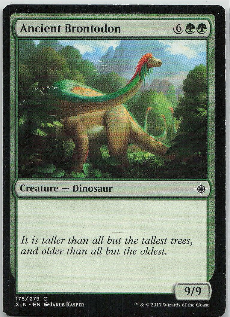 Ancient Brontodon