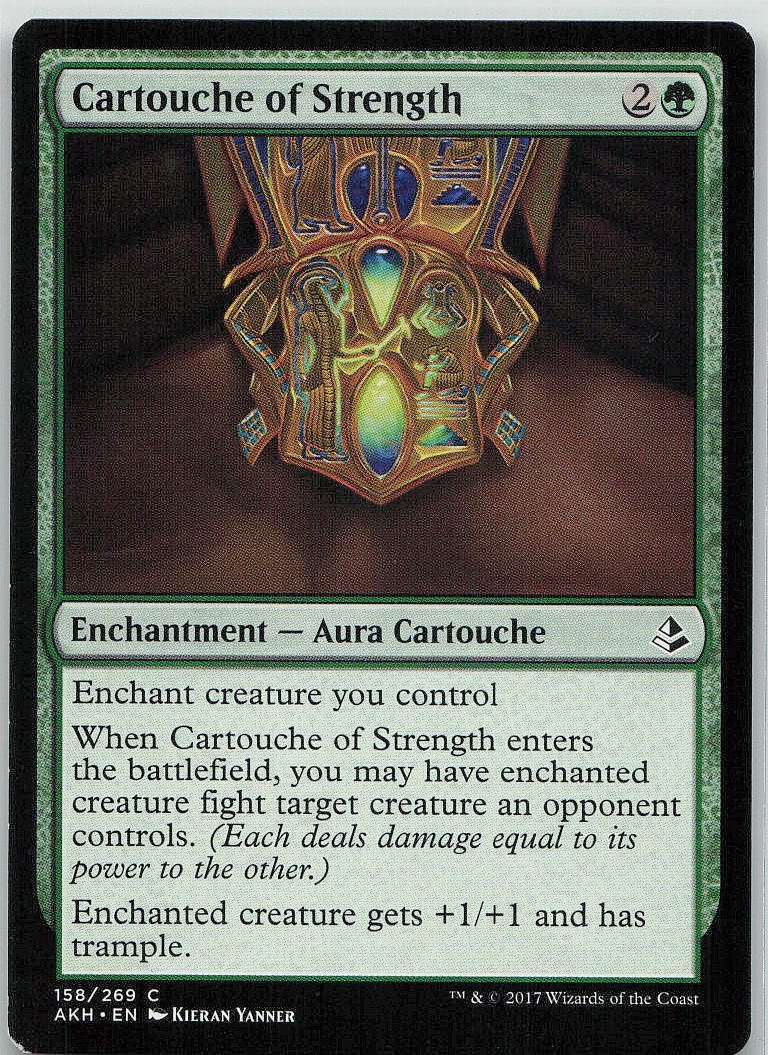 Cartouche of Strength