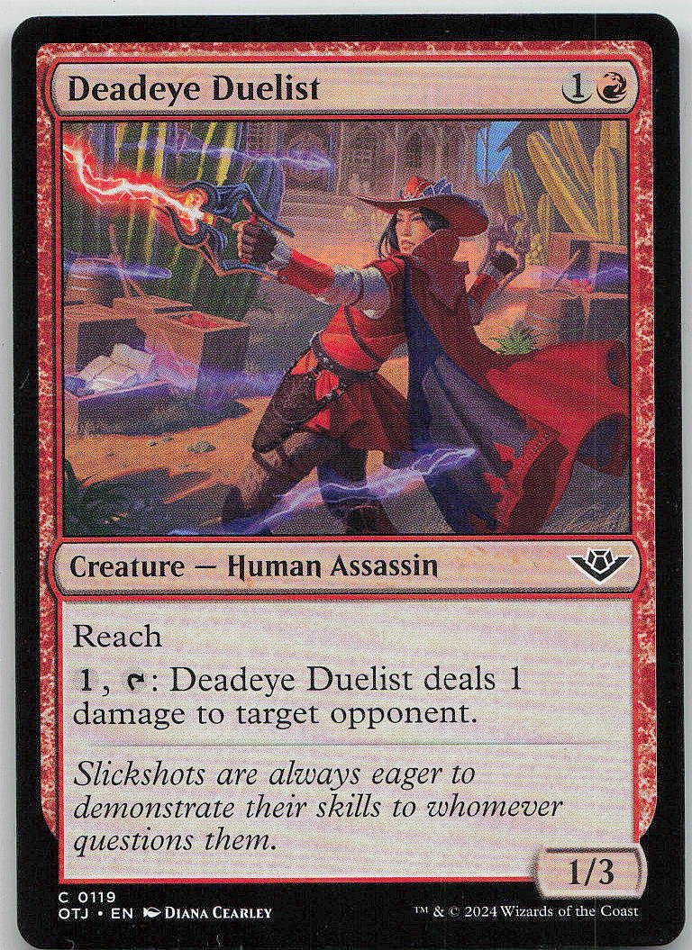 Deadeye Duelist
