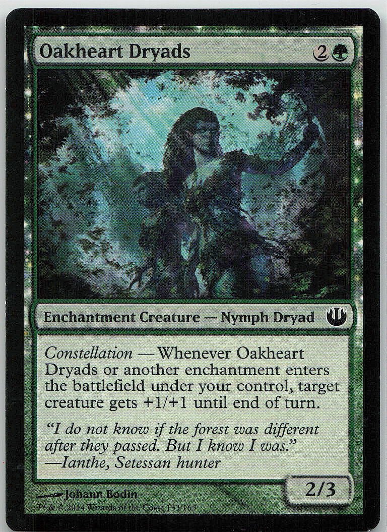 Oakheart Dryads