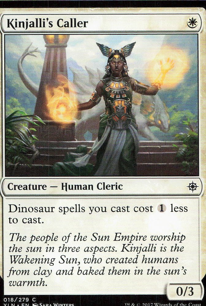 Kinjalli's Caller