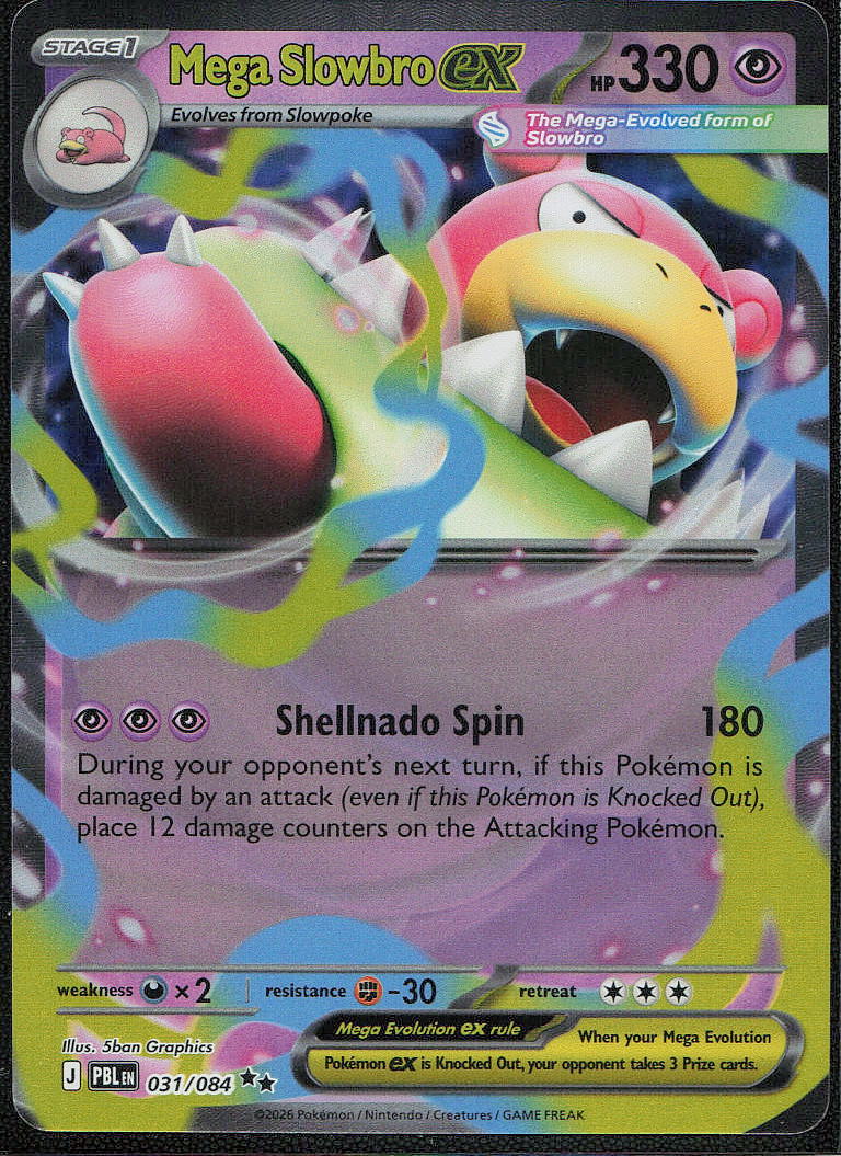 Mega Slowbro ex