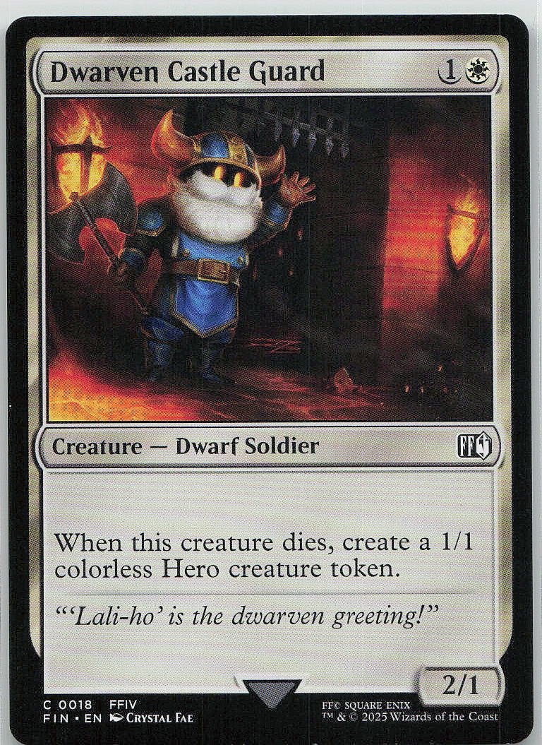 Dwarven Castle Guard