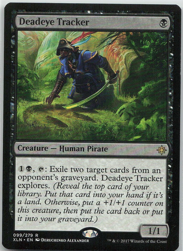 Deadeye Tracker