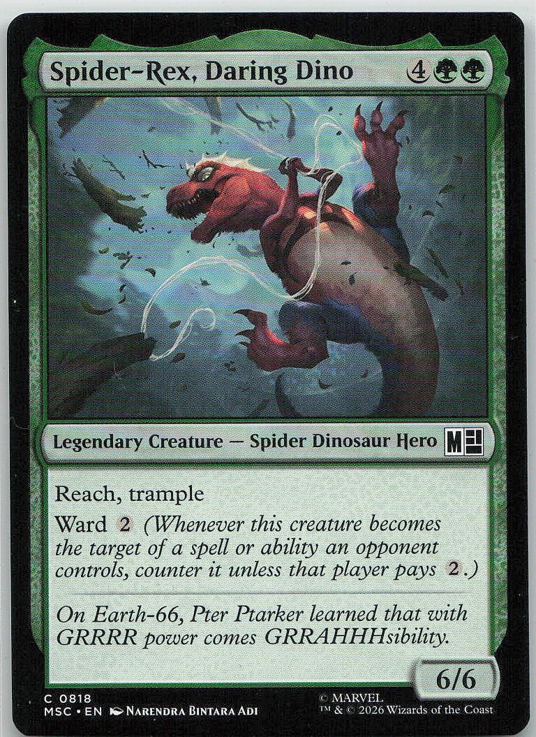 Spider-Rex, Daring Dino