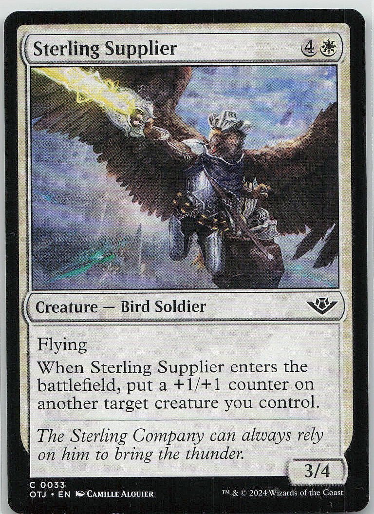 Sterling Supplier