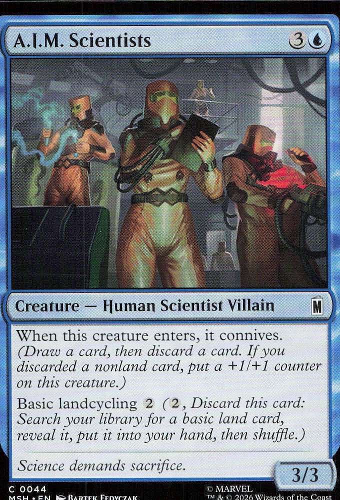 A.I.M. Scientists
