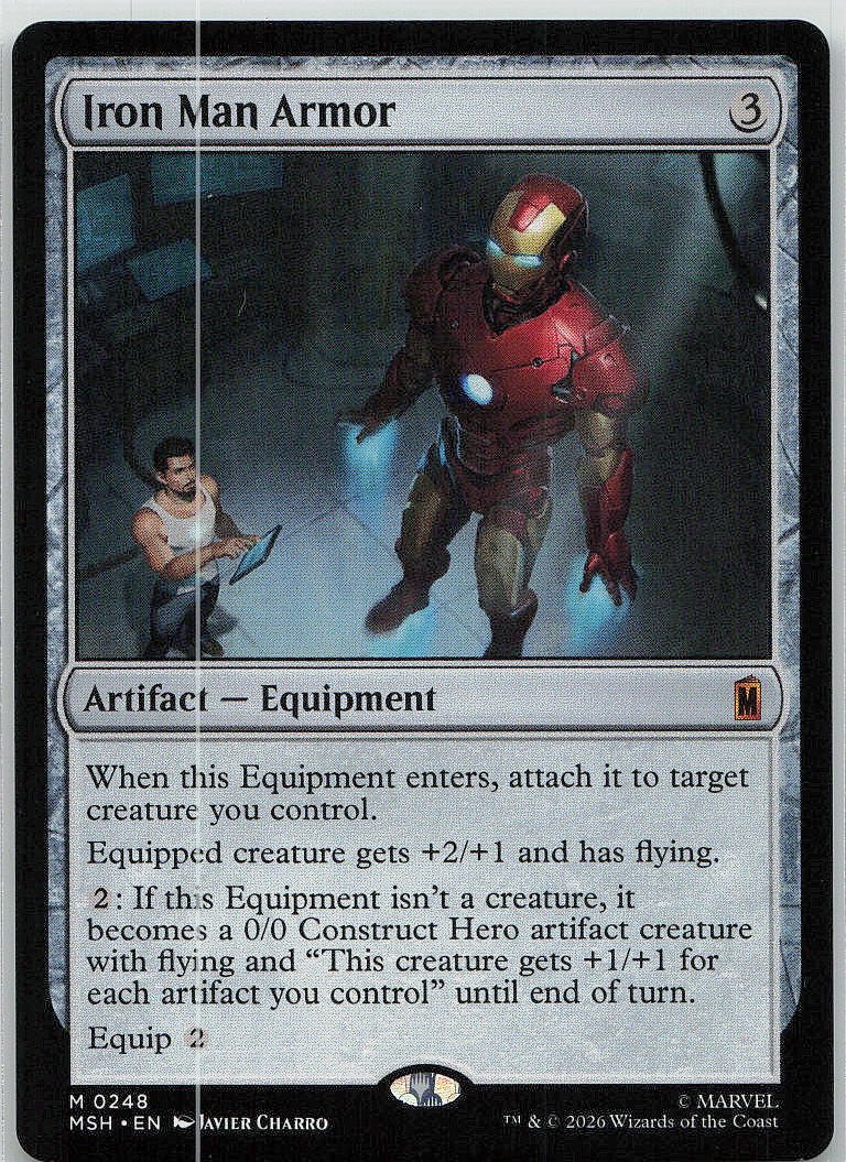 Iron Man Armor