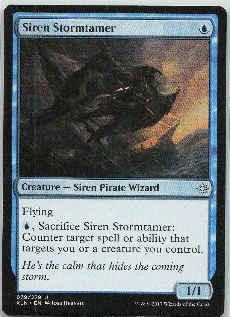 Siren Stormtamer