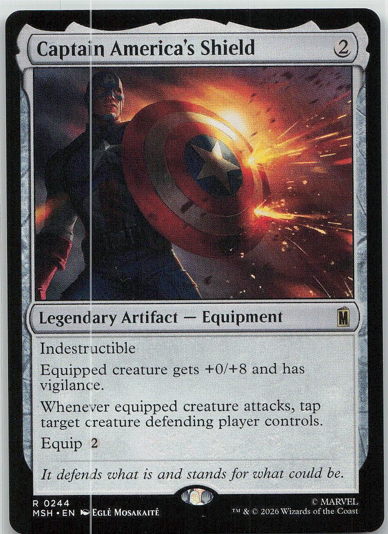 Captain America's Shield