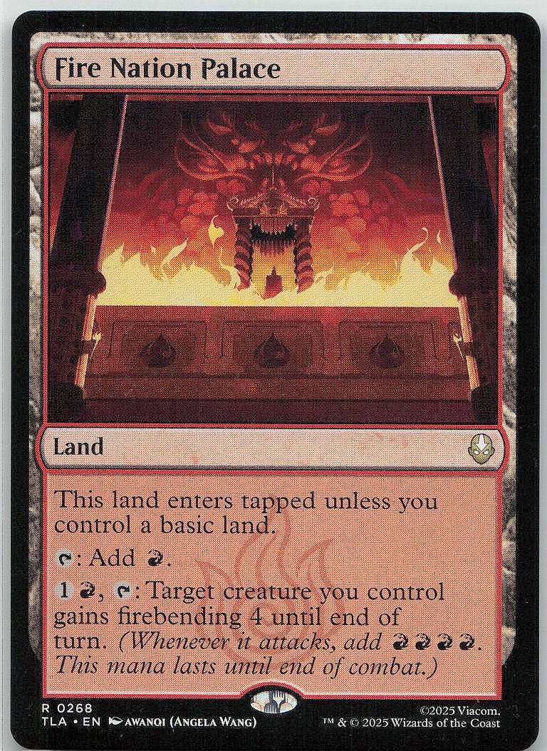 Fire Nation Palace