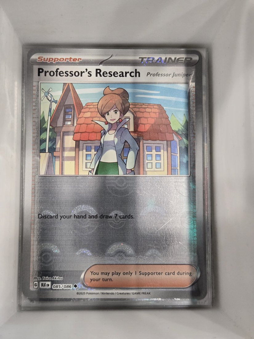 Professor's Research