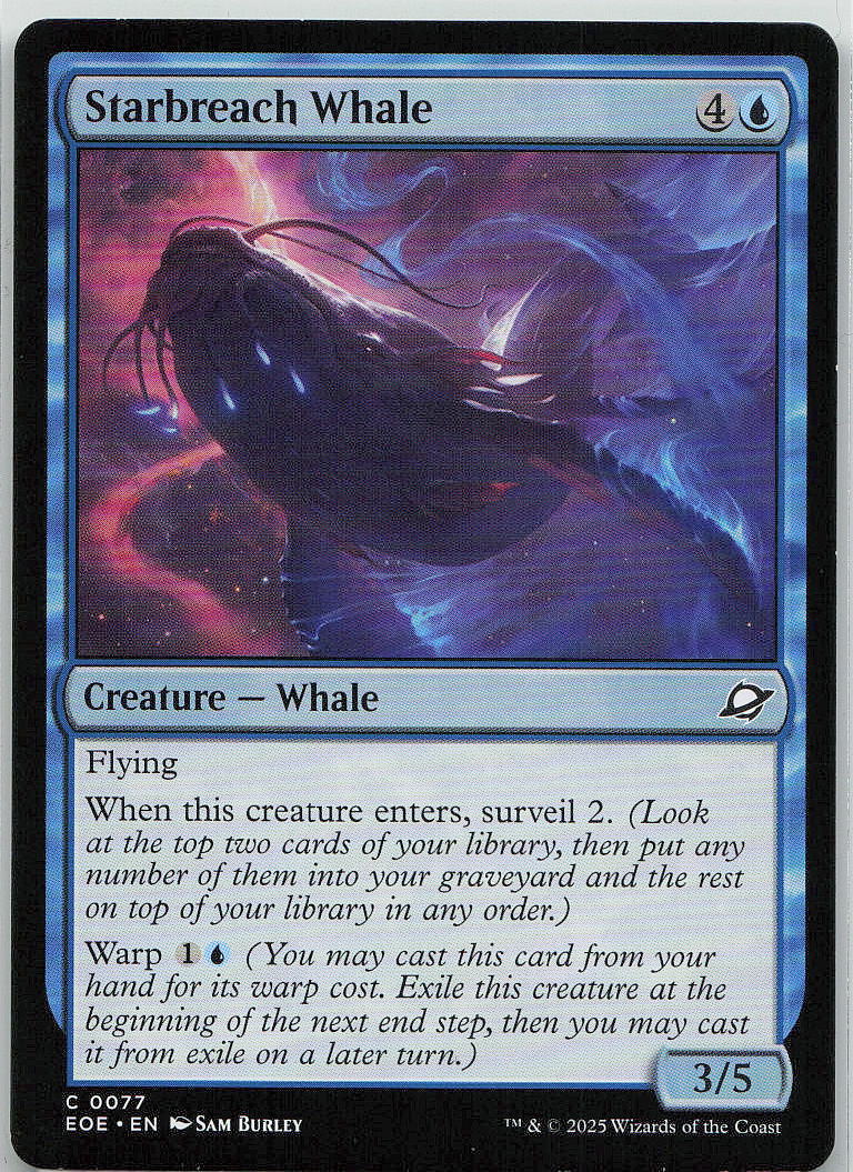Starbreach Whale