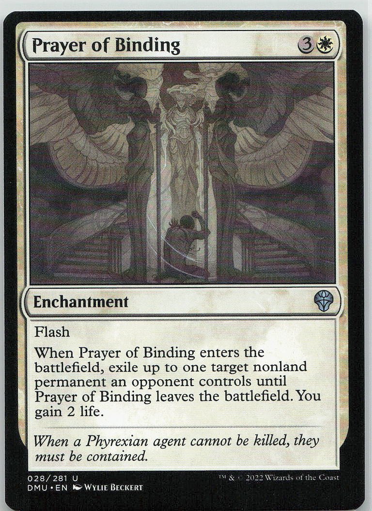 Prayer of Binding