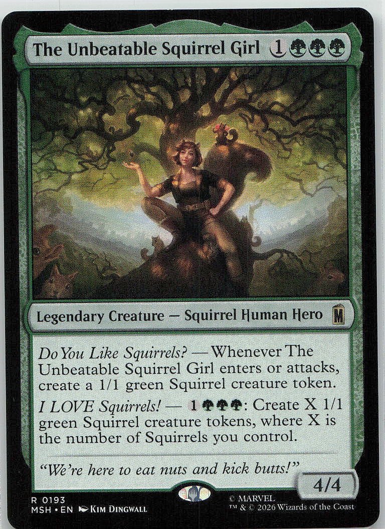 The Unbeatable Squirrel Girl
