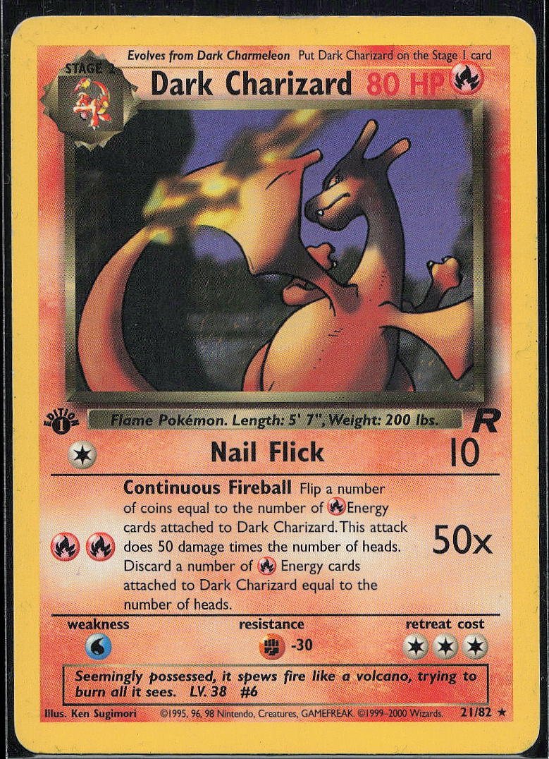 Dark Charizard