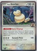 Hop's Snorlax