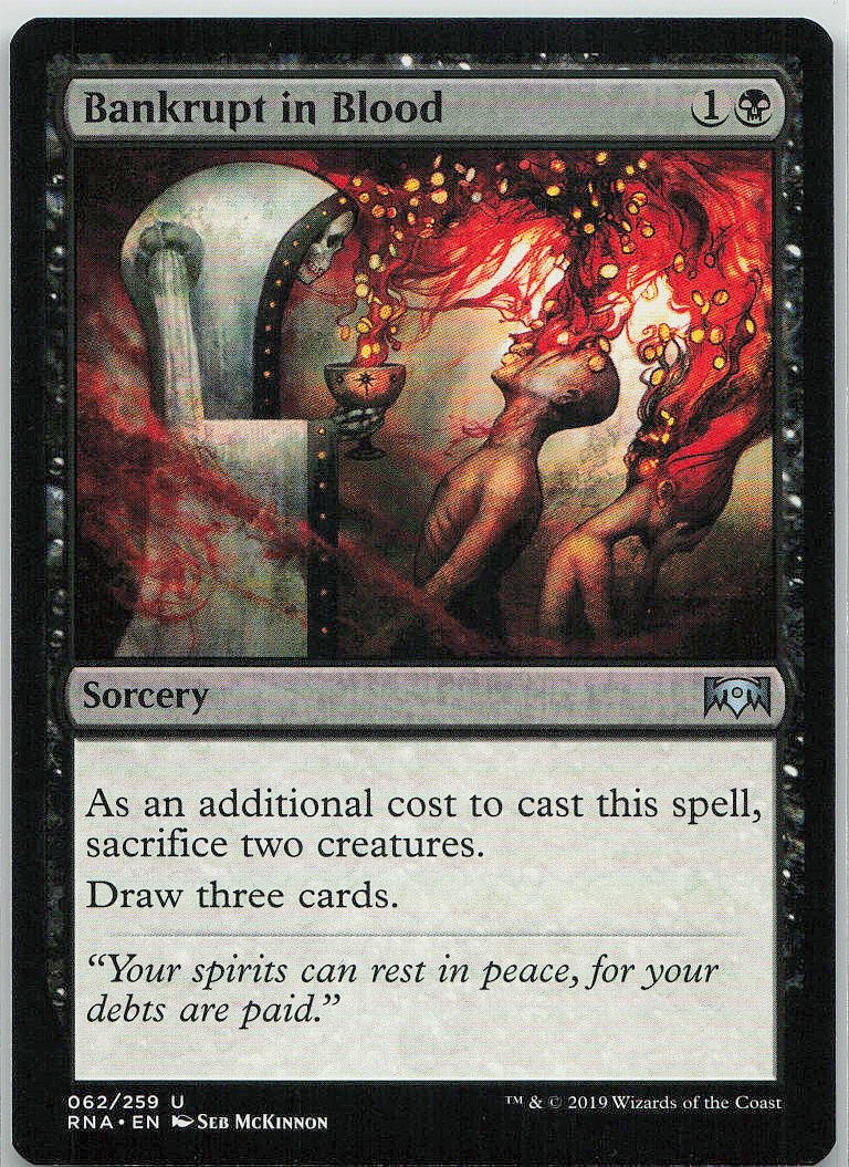 Bankrupt in Blood