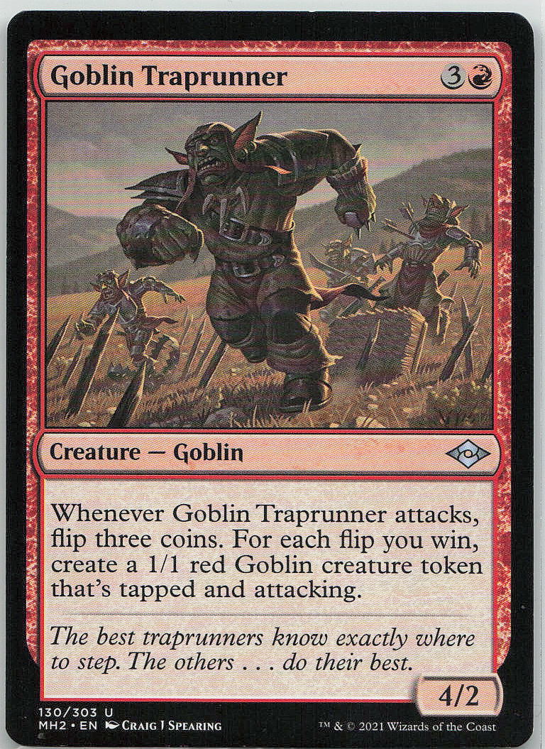 Goblin Traprunner