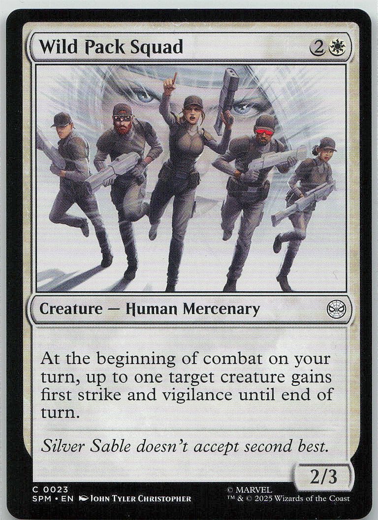 Wild Pack Squad